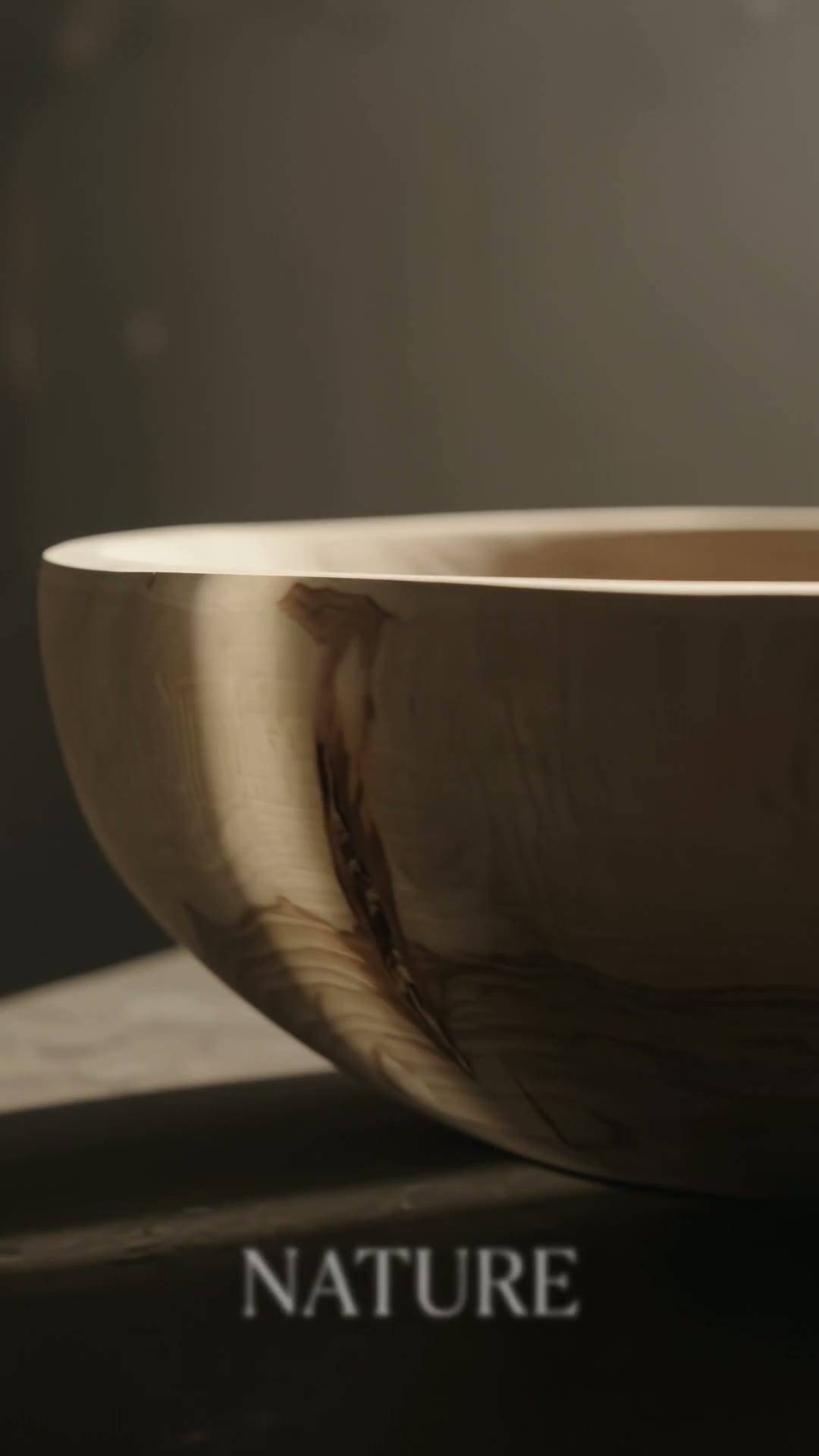 Amara Carved Bowl — view 2
