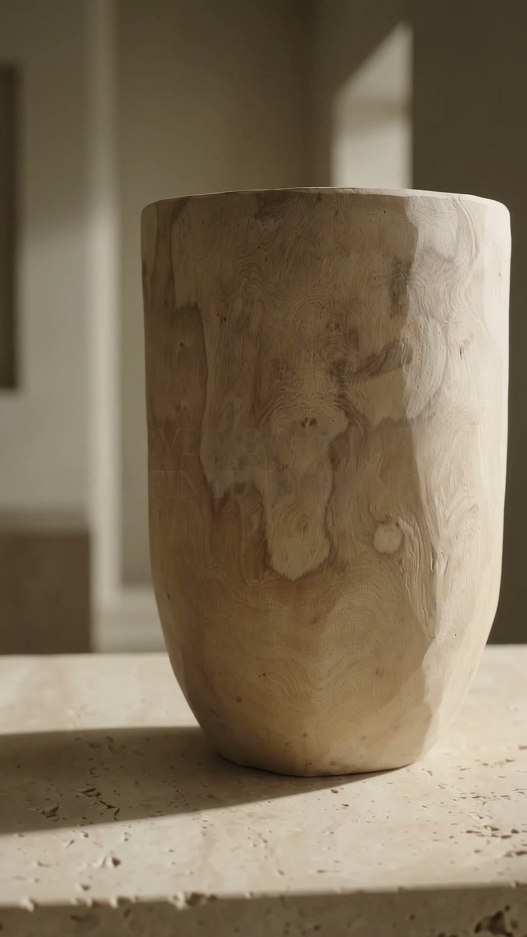 Amara Turned Vase