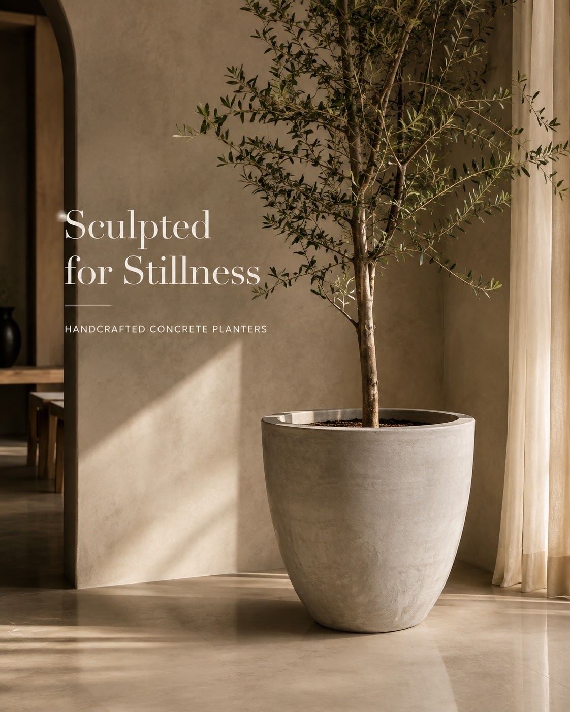 Terra Olive Planter