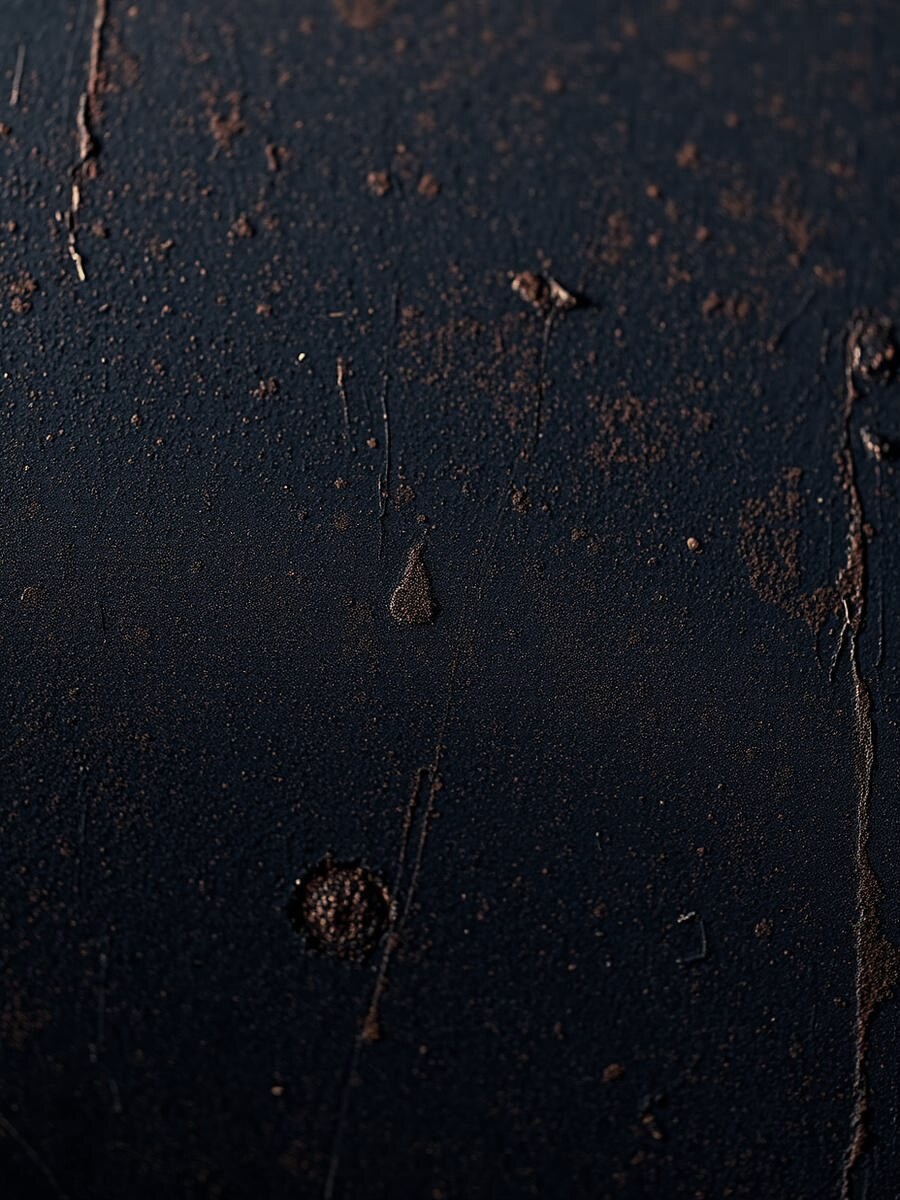 Blackened Steel material detail